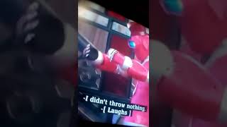 The Clip Of Cat And Sam Robot