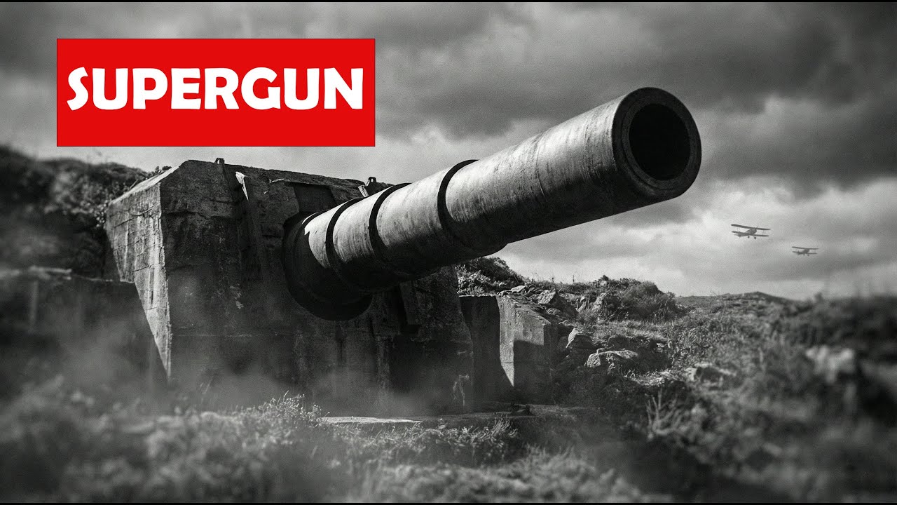 Hitler's V-3 Supergun: The Secret Weapon That Could Have Destroyed London