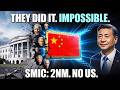 SMIC 2nm NO US Tools YES Breakthrough SMIC 2nm NO US Tools YES Breakthrough