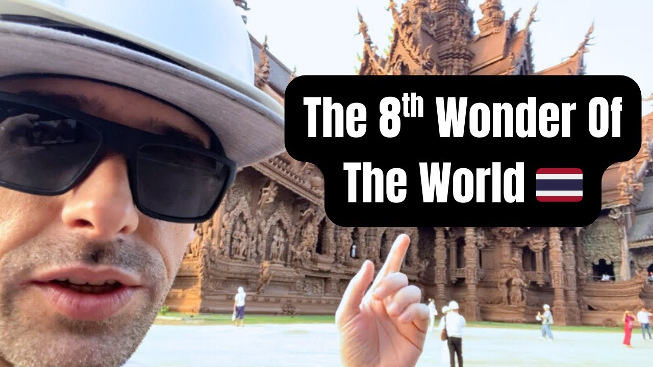 Прогноз: Это будет восьмое чудо света (ПОЛНЫЙ ТУР). Расположено в Паттайе, Таиланд 🇹🇭