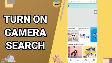 How To Turn On Camera Search On Amazon Shopping App