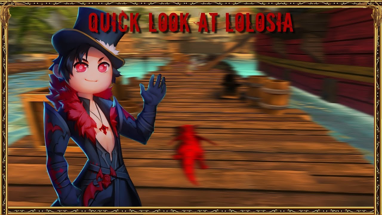 Quick Look At The New Map Lolosia! - AQ3D