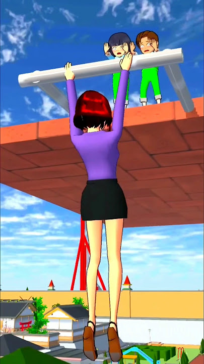 Mama Sedang Bercanda dengan Yuta dan Mio 😁😂🤭💕#sakuraschoolsimulator#sakura #shorts #viralshort