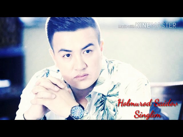 Holmurod Saidov. Singlim