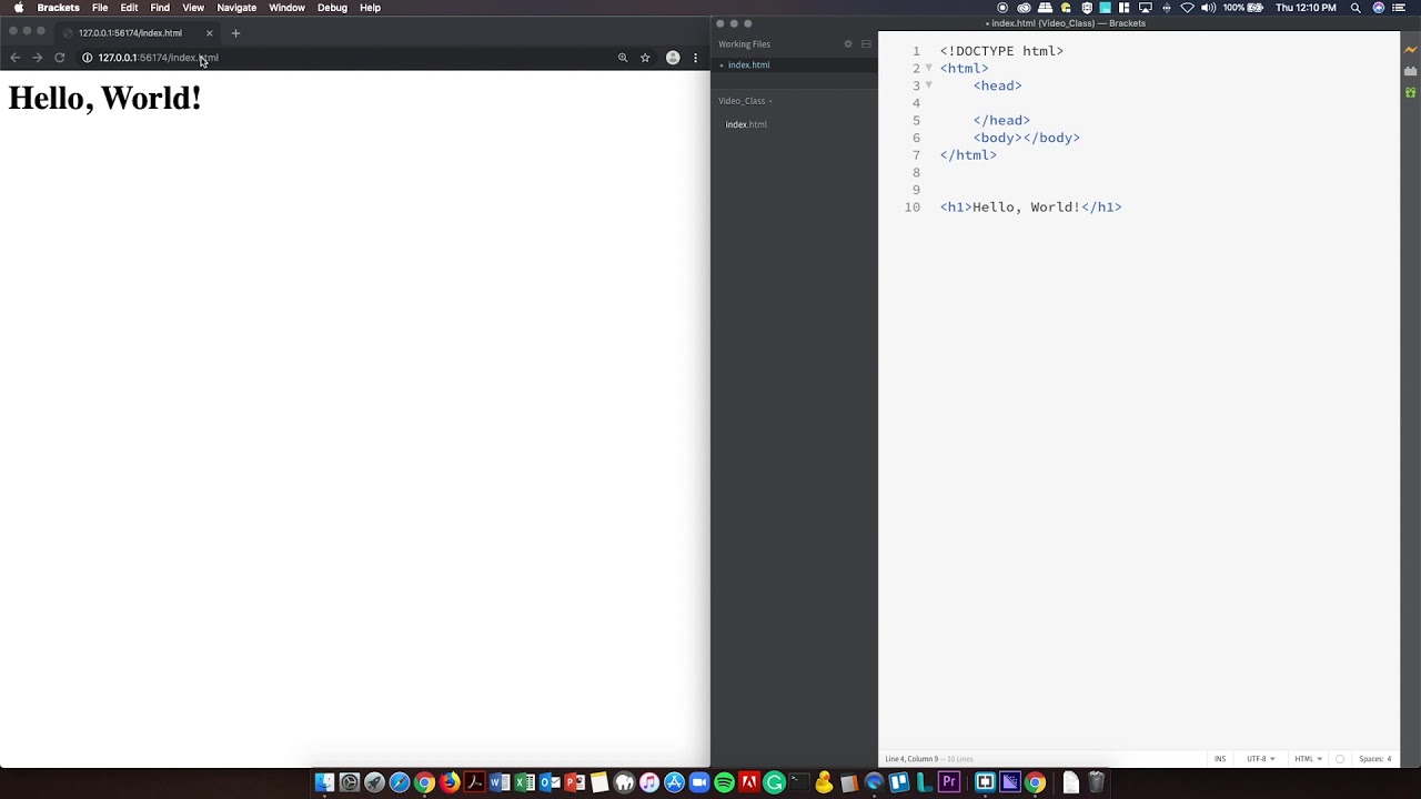 U1 Html Coding Unit 1 - HTML structure - YouTube