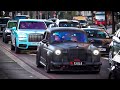 Supercars in London - #CSATW621 Ponton AMG, Senna, AMG GTS Carbonerre, Aventador SV, Mansory Urus