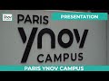 Prsentation du campus  paris ynov campus