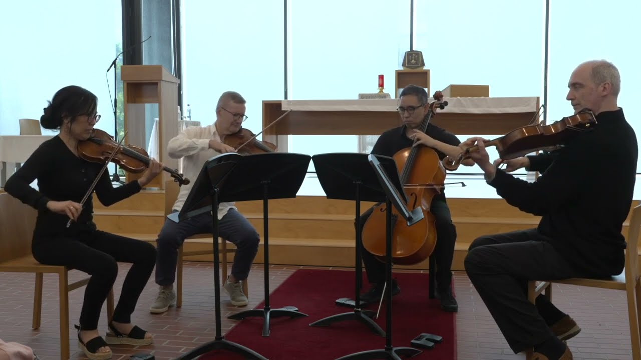 The Borealis Quartet - 2024 Summer School Music Program