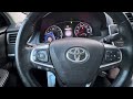 2016 Toyota oil light reset