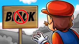 Every Mario Game but You Can't Touch BLACK