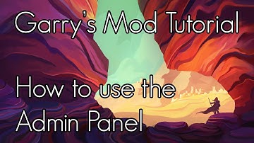[GMOD TUTORIAL] Guide - Using the Flow gamemode Admin Panel