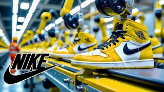 How NIKE Sneakers are MADE 👟 | MANUFACTURING PROCESS 🏭