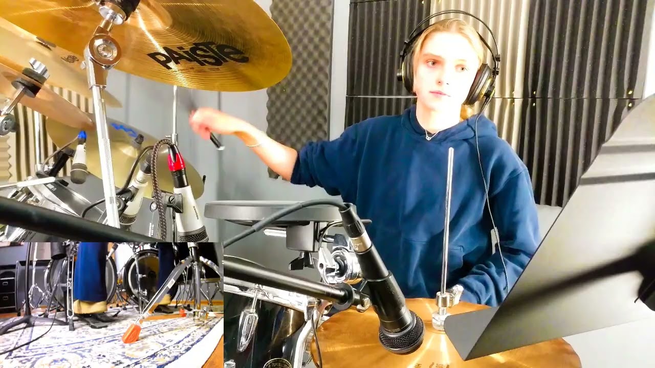 Lexie   5 Seconds Of Summer   She's Kinda Hot   Drum cover