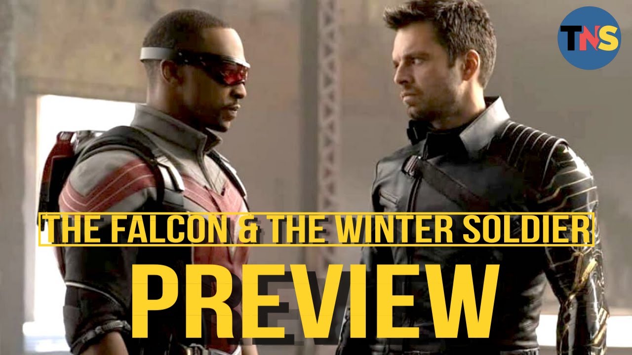 The Falcon And The Winter Soldier Enhanced Preview