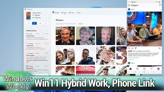 Rush the Mound - Windows 11 for Hybrid Work, Phone Link, Process Mining screenshot 5