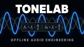 TONELAB: The Fully Offline Browser-Based Audio Laboratory