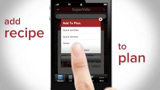 SuperValu Recipe App - Making recipes on the go nice and simple screenshot 4
