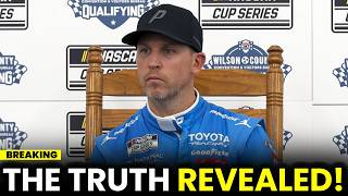 MAJOR TROUBLE for Denny Hamlin after CHEATING SCANDAL EXPLODES!
