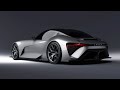 2025 LEXUS EV SUPERCAR / Lexus Electric Supercar / Everything