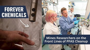 You’ve Been Exposed to PFAS—Here’s What Mines Is Doing About It