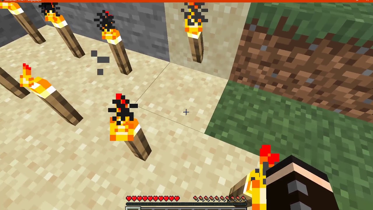 TorchKey 1.16.1 Fabric Mod Overview