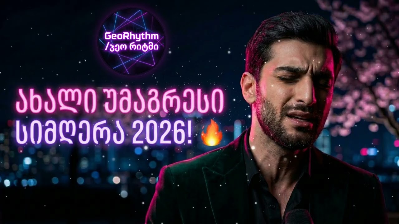 ალუბლები და აპრილი 🌸❤️ - არ გამოტოვო ეს სიმღერა!