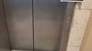 EPIC FAIL Schindler 330A Hydraulic Parking Elevator #2 Orlando Vineland Premium Outlets- Orlando FL 