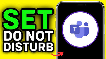 UPDATED 2025! How to Set Teams Focusing Do Not Disturb Status