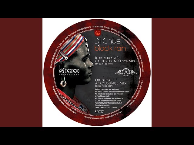 Black Rain (Original Afrolounge Mix)