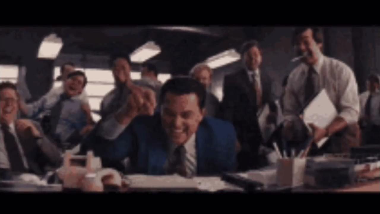 Wolf of wall street office background noise working at wall street