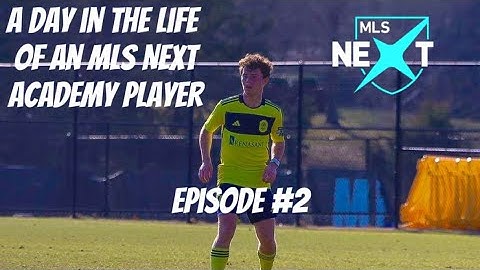 Day in the life of an MLS NEXT Academy Winger⚽️💫