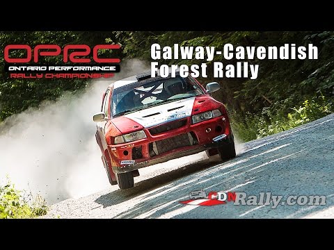 OPRC 2014 Round 5 - Galway Cavendish Forest Rally