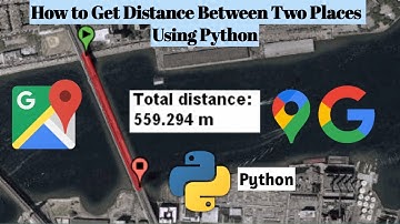 How to calculate Distance between two city or 2 points (latitude, longitude) using Python | geopy