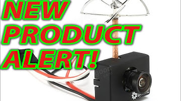 NEW PRODUCT ALERT! Eachine MC01 AIO Camera VTX