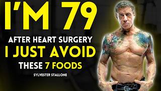 Sylvester Stallone (79) Still Looks 45! I AVOID 7 Foods & Don't Get Old