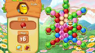 Bee Brilliant Blast 37 - No Boosters (by match3news.com)