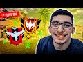 JOGANDO FREE FIRE AO VIVO AGORA 🧡 COM O EDU GAMER 🦜