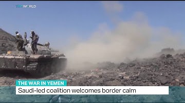 Saudi-led coalition welcomes border calm in Yemen