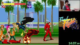 Final Fight (Arcade)  Speedrun  Cody  17:14'