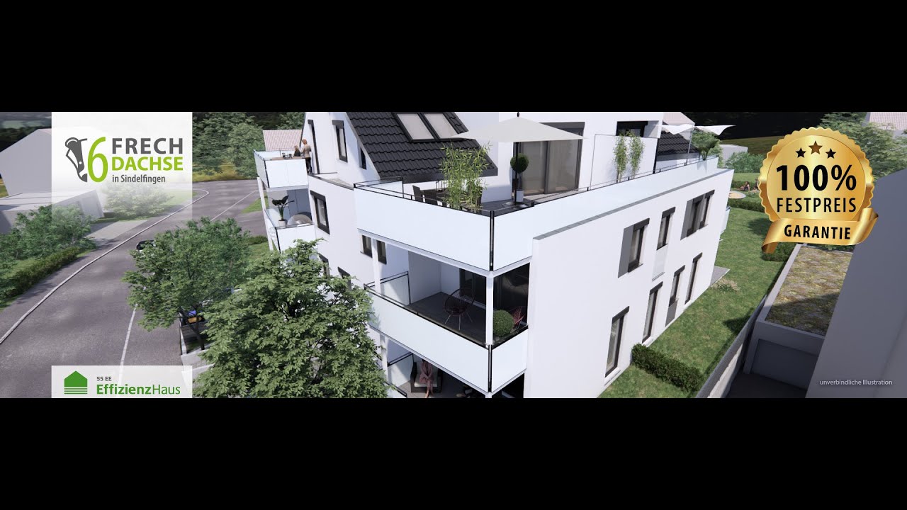 6 FRECHDACHSE - Naturnah Wohnen in Sindelfingen