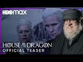 George R.R. Martin Breaks His Silence On The House of the Dragon Trailer! - Game of Thrones Prequel