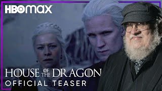 George R.R. Martin Breaks His Silence On The House of the Dragon Trailer! - Game of Thrones Prequel