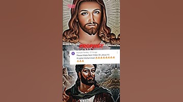#jesus VS#muhammad