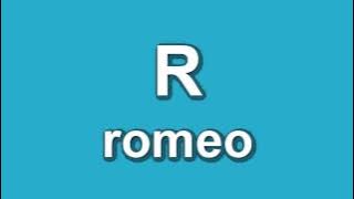 Phonetic Alphabet ~ The NATO Phonetic Alphabet For Teaching