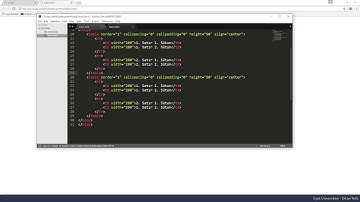 3. Html5/Html ile Tablo Oluşturma: table-tr-td yapısı