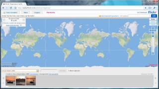 Flickr Workshop Teil 3 - Alben mit Organizr erstellen und in Weltkarte einfügen