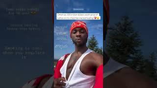 Omah lay 300 million dollars worth price of tattoo on his chest has started healing ❤️‍🩹😦