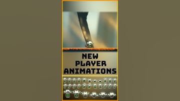 Player Animation Rework in my Metroidvania 🔨