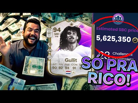 TEM QUE SER MUITO RICO PRA FAZER ESSE DME!!
