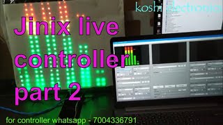 New pixel led live controller from JINIX software part 2 screenshot 5